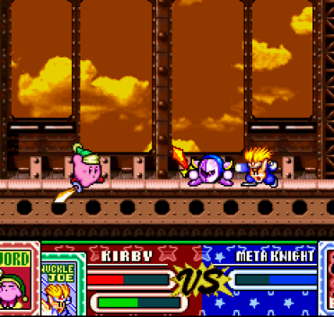 Image result for kirby super star the arena meta knight